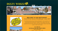 Desktop Screenshot of dizzywhizz.com